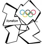 Olimpiadi Londra 2012 - il Logo