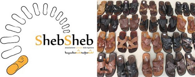 I sandali di Sheb Sheb