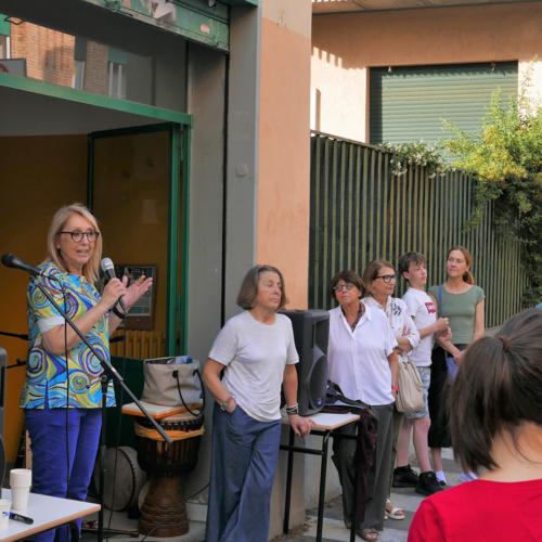 Francesca ci parla dell'avventura ventennale della Scuola Donne