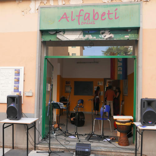 La festa comincia