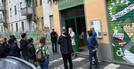 I lettori Feltrinelli ad Alfabeti: dalla libreria alla scuola