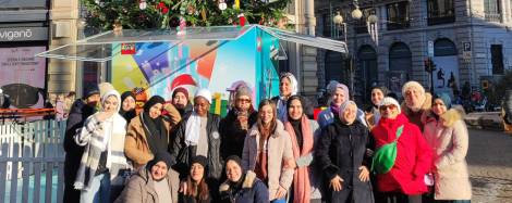 Un anno della Scuola Donne. Auguri per un 2025 ricco di iniziative