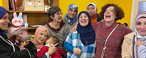 Un Natale al Mahshy per la Scuola Donne