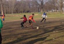 Un bel dribbling fatto dal nostro attaccante Mohammed