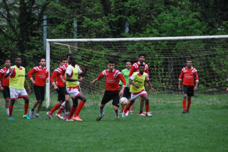 Diamo un calcio al razzismo!