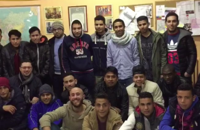 I ragazzi dell Unione Alfa 2017/2018 alla riunione organizzativa svoltasi in sede a metà novembre