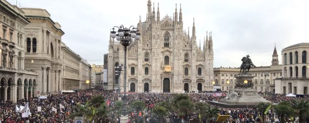 Milano_Duomo_manifestazione_2_marzo_2019