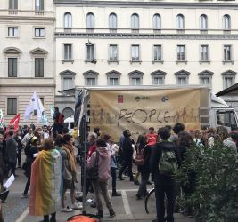 Il corteo del 2 marzo 2019 a Milano