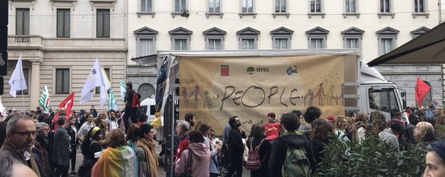 Il corteo del 2 marzo 2019 a Milano