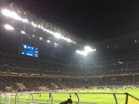 Una serata a San Siro (lo Stadio)