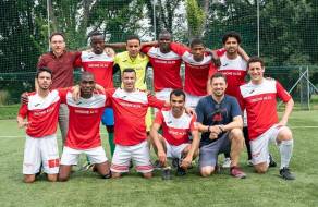 L‘Unione Alfa al completo