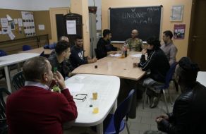 La riunione di Unione Alfa