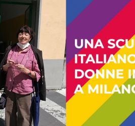 Scuola di italiano per donne immigrate