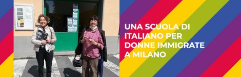 Una scuola di italiano per donne immigrate a Milano