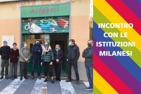 Incontro con le istituzioni milanesi