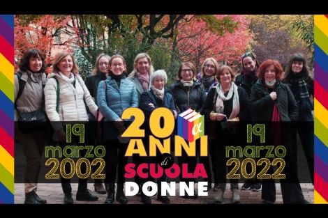 20 anni di Scuola Donne