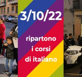 3 ottobre 2022 ricomincia la scuola di Alfabeti