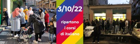 3 ottobre 2022: ricomincia la scuola di Alfabeti