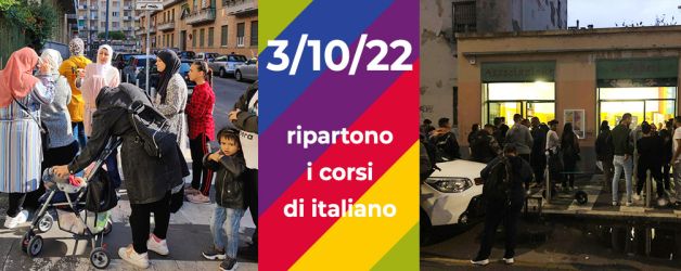 3 ottobre 2022 ricomincia la scuola di Alfabeti