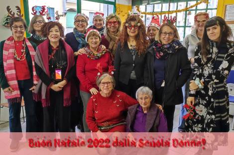 Buon Natale 2022 a tutte e tutti dalla Scuola Donne.