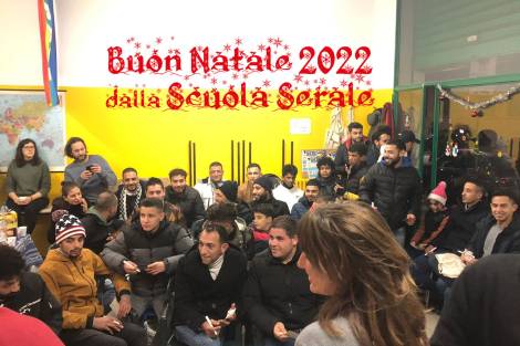 Buon Natale 2022 dalla Scuola Serale