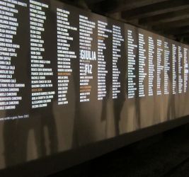 Visita al Memoriale della Shoah – per non dimenticare di cosa è capace l’uomo