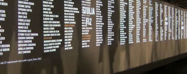 Visita al Memoriale della Shoah – per non dimenticare di cosa è capace l’uomo