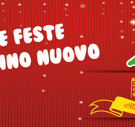 Chiusura per le Feste di Natale