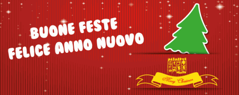 Chiusura per le Feste di Natale