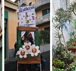 In una strada pulita si impara meglio – Il flash mob di Alfabeti raccontato da un volontario