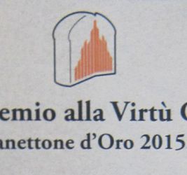 Alfabeti premiata con il Panettone d’Oro
