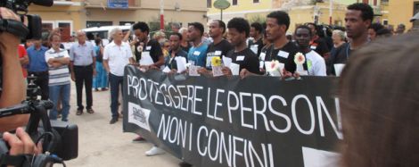 Lampedusa, terra di pescatori e migranti